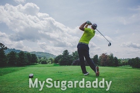 sport sugar daddy golf