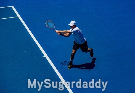 sugar daddy sport tennis